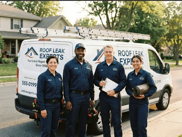 Roof Leak Repair company in California, PA