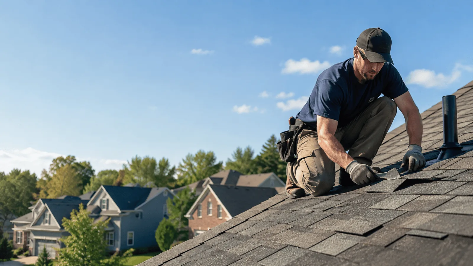 Roof Leak Repair in California, PA near me